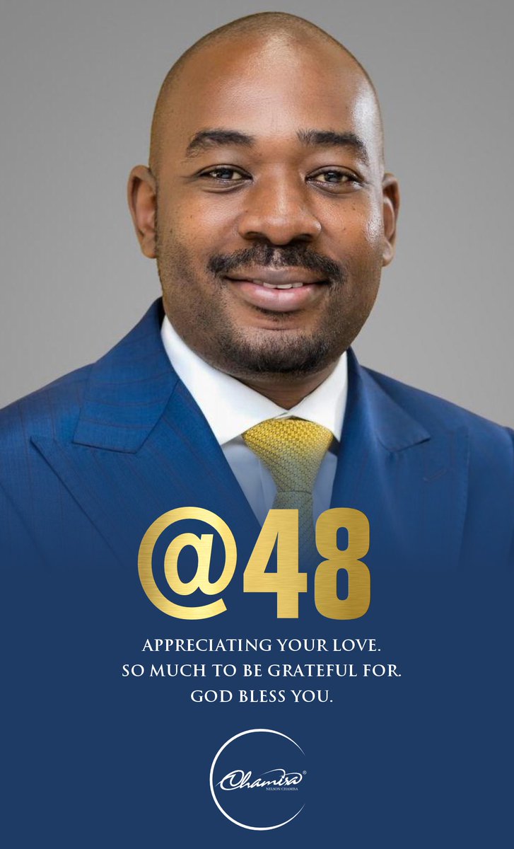 nelson chamisa tweet media