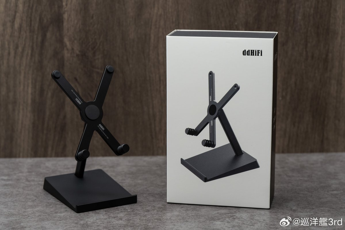 ddhifi_com's tweet photo. Meet the HS110SE HiFi Stand – reversible, rock-solid (8-10 KGF-CM torque), and ready for your players or tablets. Smart design, pure stability.

📸 Image shared by a user

#ddHiFi #HS110SE #DesktopStand #HiFiStand #HiFiGear https://t.co/greaC1Xvx5