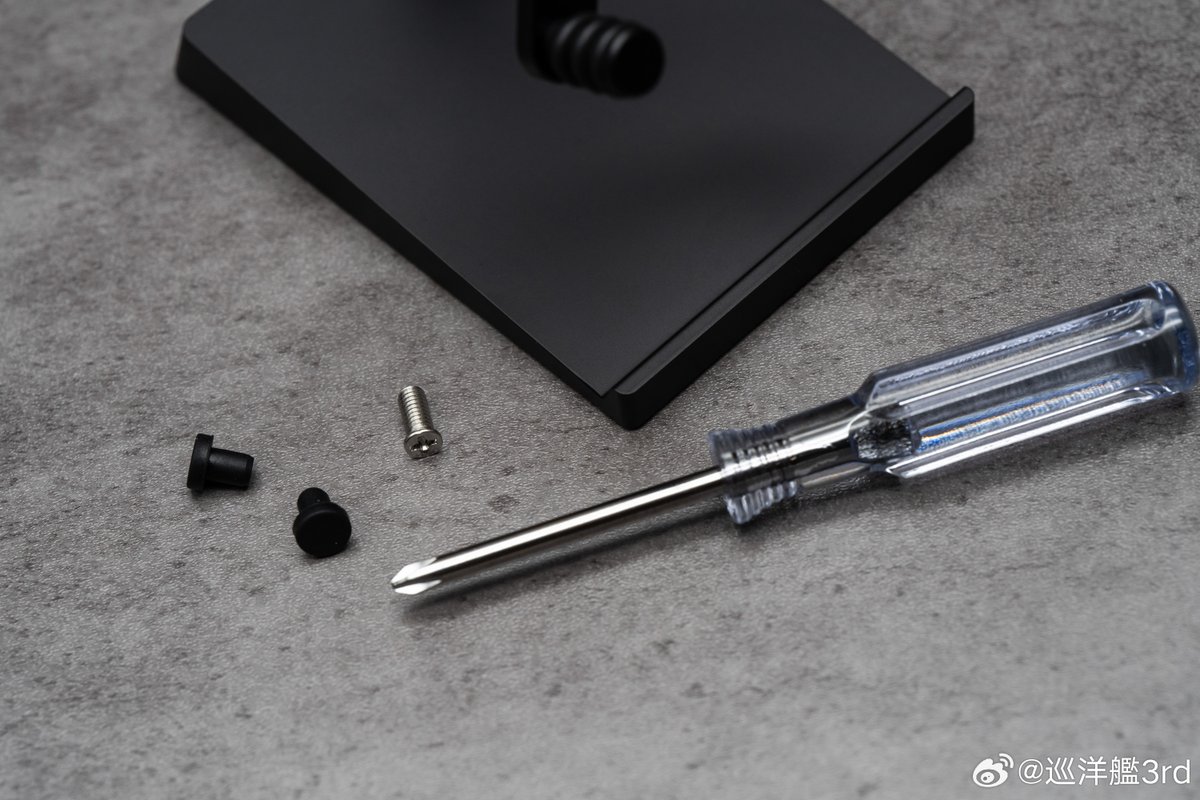 ddhifi_com's tweet photo. Meet the HS110SE HiFi Stand – reversible, rock-solid (8-10 KGF-CM torque), and ready for your players or tablets. Smart design, pure stability.

📸 Image shared by a user

#ddHiFi #HS110SE #DesktopStand #HiFiStand #HiFiGear https://t.co/greaC1Xvx5