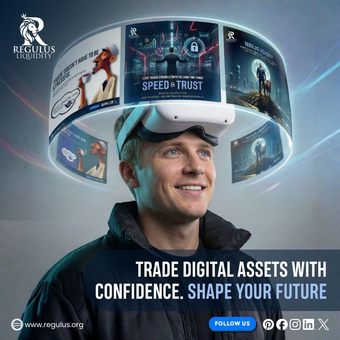 regulusorg's tweet image. Trade digital assets with confidence. Shape your future. 💡
Start your journey with Regulus Liquidity today.

#Regulusliquidity #Forex #TradingLife