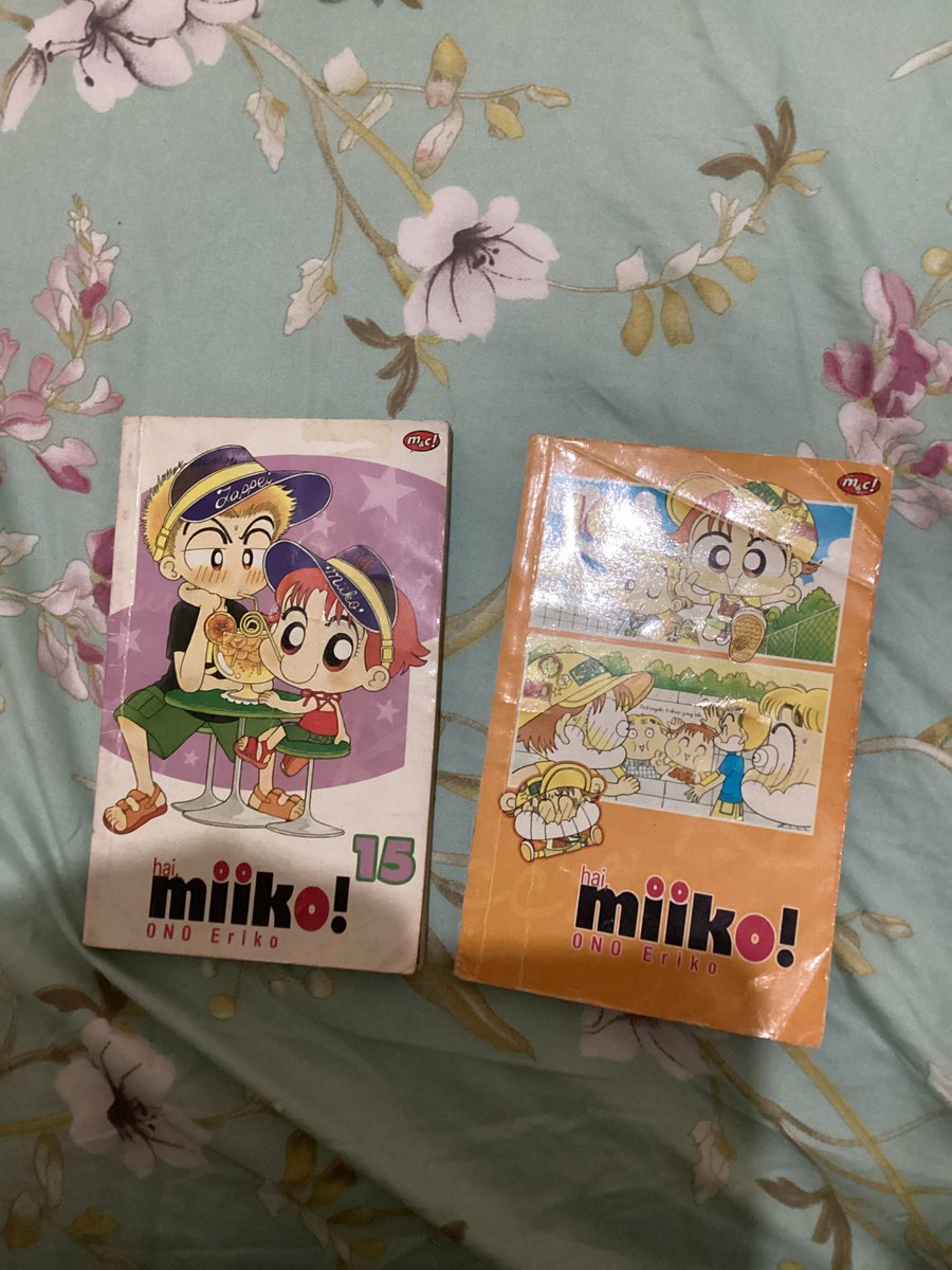 seoncake's tweet photo. WTS MIIKO 15 16 
price: 17k/pcs 
bisa oren 
dom tangsel 
very good condi 
#zonauang #zonajajan https://t.co/GNIt1UM5Jr