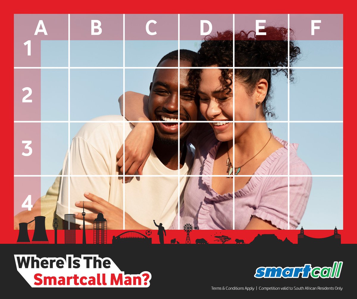 SmartcallVSP2's tweet photo. For sharp 👀 only,
Find the Smartcall Man 📷 for a chance to win airtime. #FindTheSmartcallMan #SmartcallWin https://t.co/ca1E4wDvWG
