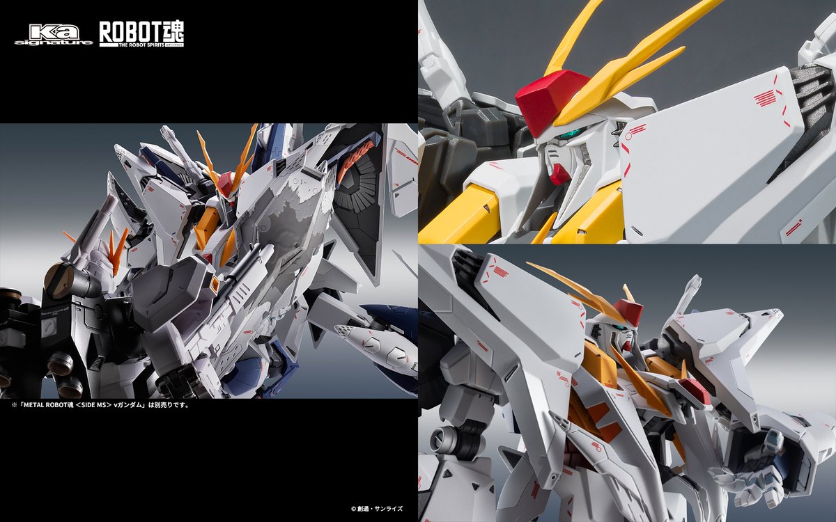 「ROBOT魂（Ka signature） ＜SIDE MS＞ RX-105 Ξガンダム（機動戦士ガンダム 閃光のハサウェイ キルケーの魔女Ver.）」が魂ウェブ商店にて16時より予約受付開始！
🛒p-bandai.jp/item/item-1000…

劇中シーンを再現する、新規武装や手首、頭部パーツも付属！
#閃光のハサウェイ #キルケーの魔女