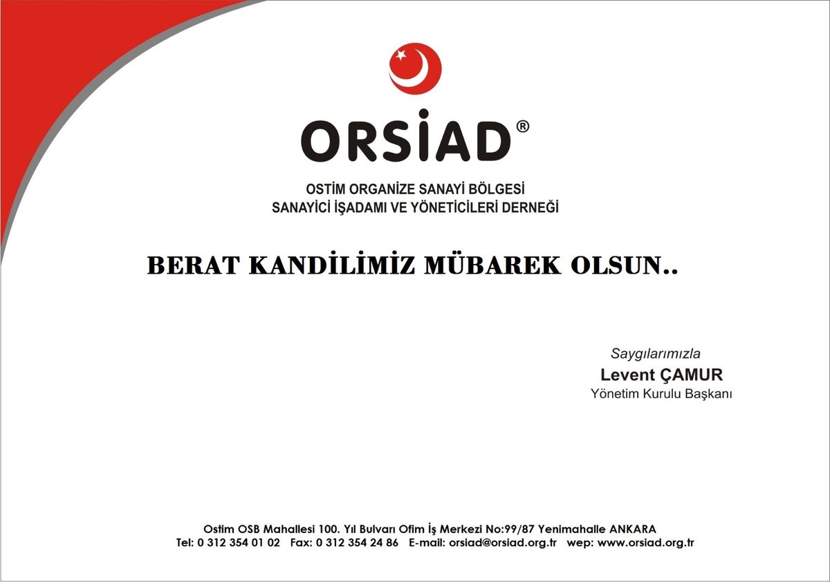 ORSİAD tweet media