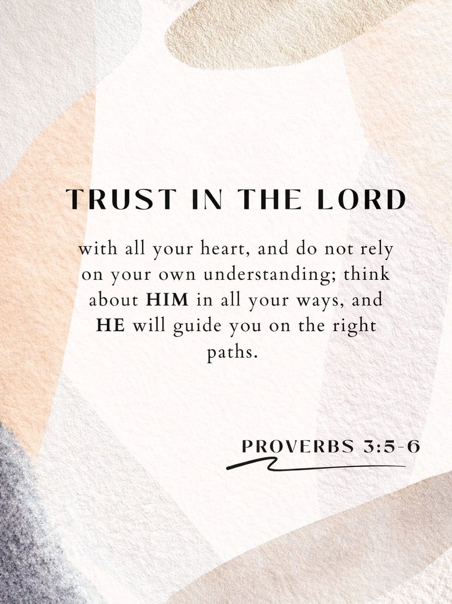 Proverbs 3:5