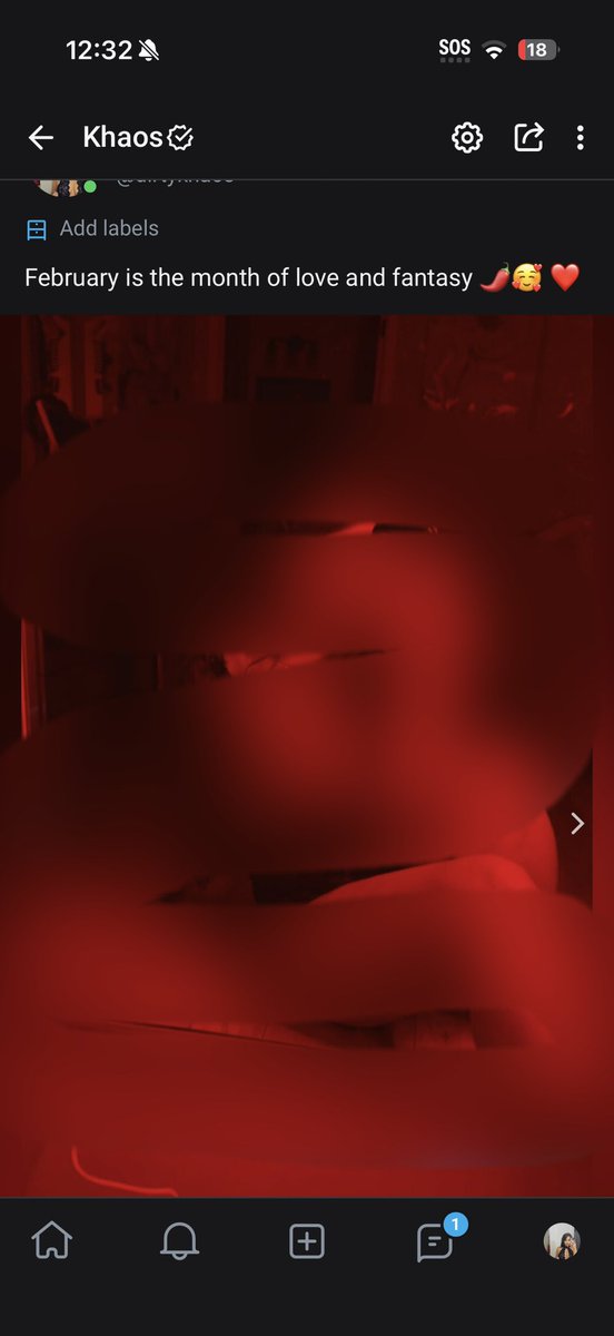 Khaos2218's tweet photo. Go see the un-blurred version 🌶️🥰 
I do business on both apps 🤭

#February #buyingcontent 

https://t.co/oMRqF9DUmE

https://t.co/vecOpIMFiO https://t.co/dI02y261lu