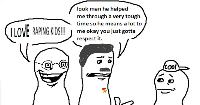 -Stalin impregnated a 13 year old and protected soviet Epstein (Beria) and provided him kids for 30 years
-Mao had orgies with underage girls where he infected them with STDs
-Castro was a alleged child trafficker and met up with Epstein

All your idols would visit the island