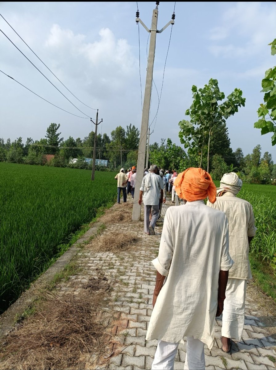vinaydixit89's tweet photo. आदरणीय सर ग्राम पंचायत सहविया कलां त० शाहबाद में बने शमशान के रास्ते में बिजली के खंभे लगे हुए हैं जो केवल एक ट्यूबल पर जा रहे हैं महोदय किसी की मृत्य के समय ईंधन आदि ले जाने में बहुत समस्या का सामना करना पड़ता है कृपा कर समाधान करने की कृपा करें🙏@RampurDm
@CMOfficeUP @UPGovt https://t.co/kXVnVrE6TO