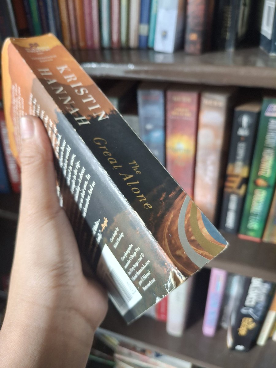 theuglydarling's tweet photo. wts buku novel jual

the great alone kristin hannah
english, pocketbook
st. martin's ppb

harga 120k kirim manual dari purbalingga https://t.co/nkCell3gwW