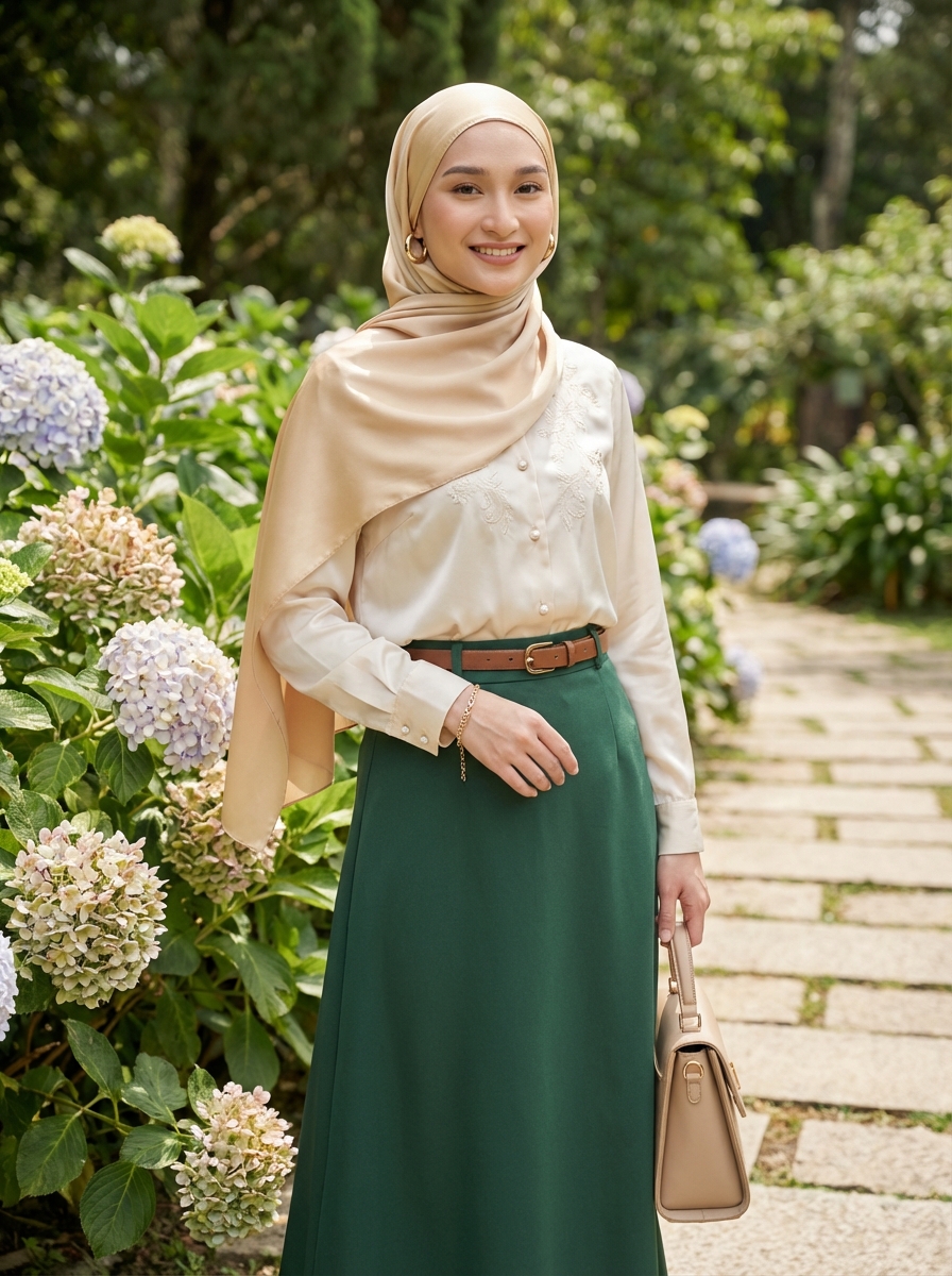 efbamba's tweet image. Temukan keanggunan dalam setiap detail. Gaya modern dan sikap positif bersatu dalam harmoni. 🌸✨
#MuslimahStyle #Elegance #PositiveVibes