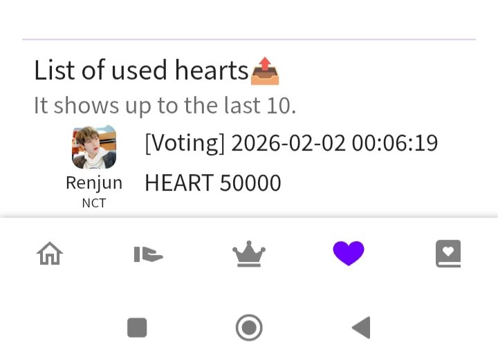 Maaf cuma bisa vote sedikit 🥺

#VoteforRENJUN 
#RENJUN 
#NCT런쥔 #런쥔