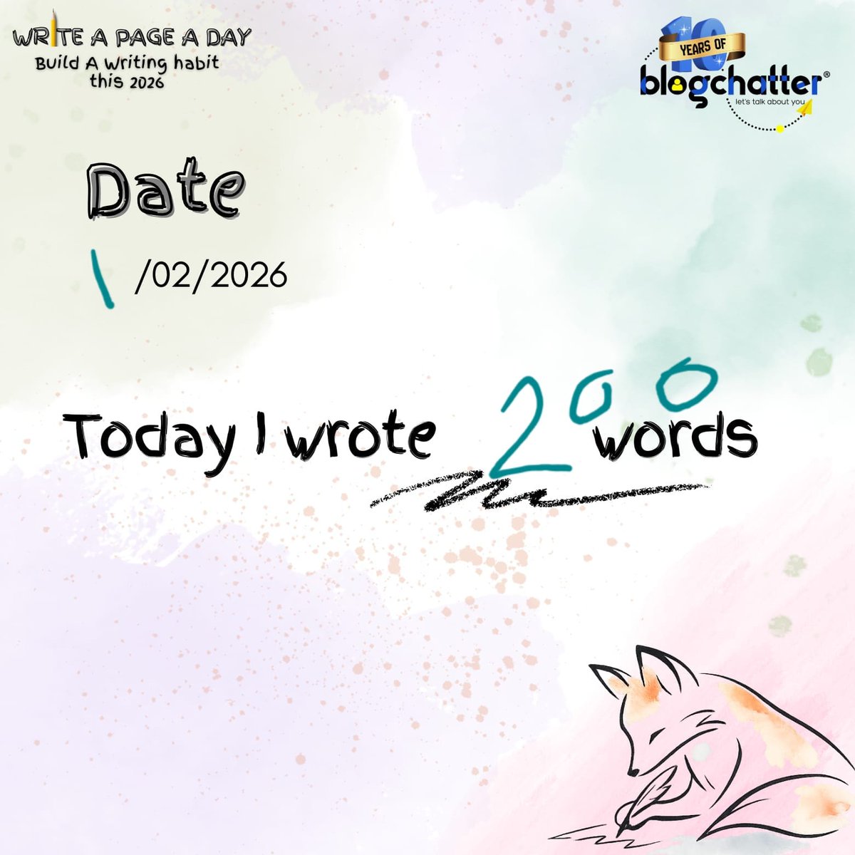IndiaCafe24's tweet photo. Cant Share on 1st day... due to internet issue. Here we go... Slow start but will gear Up : Day 1 #writeapageaday @blogchatter #writingishealing https://t.co/n7ZzSEARlr