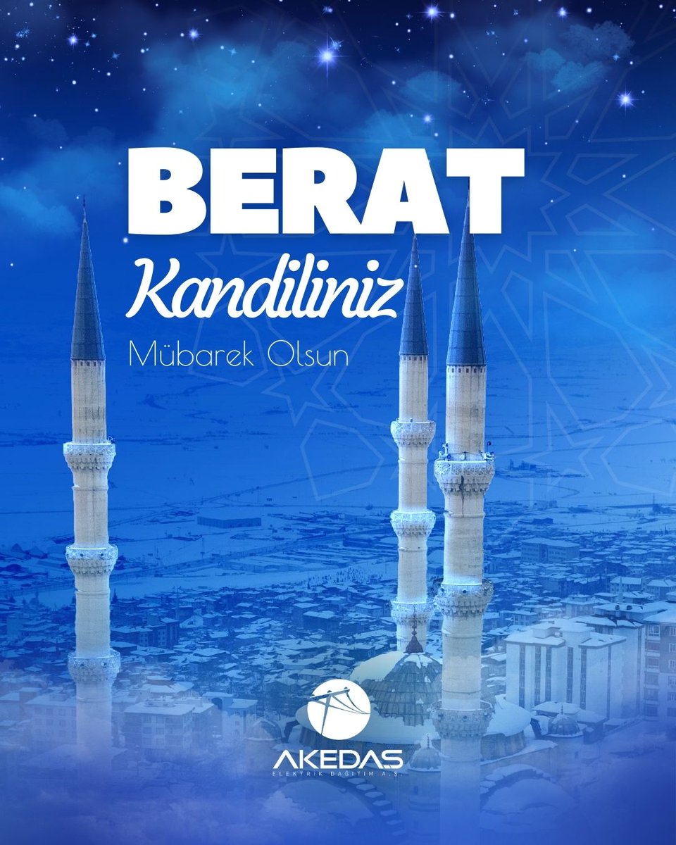 Tüm İslam aleminin #BeratKandili mübarek olsun 🌙