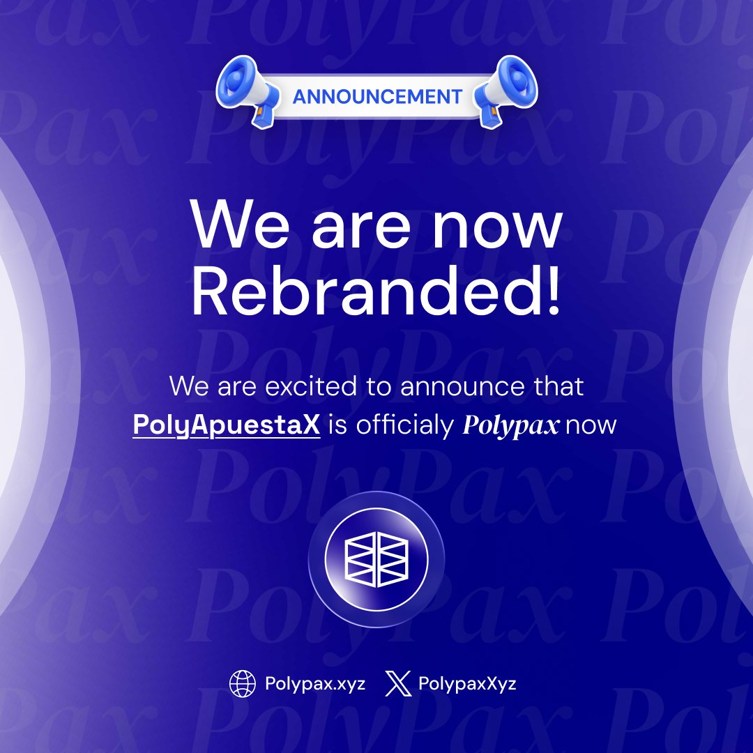 PolyPax tweet media