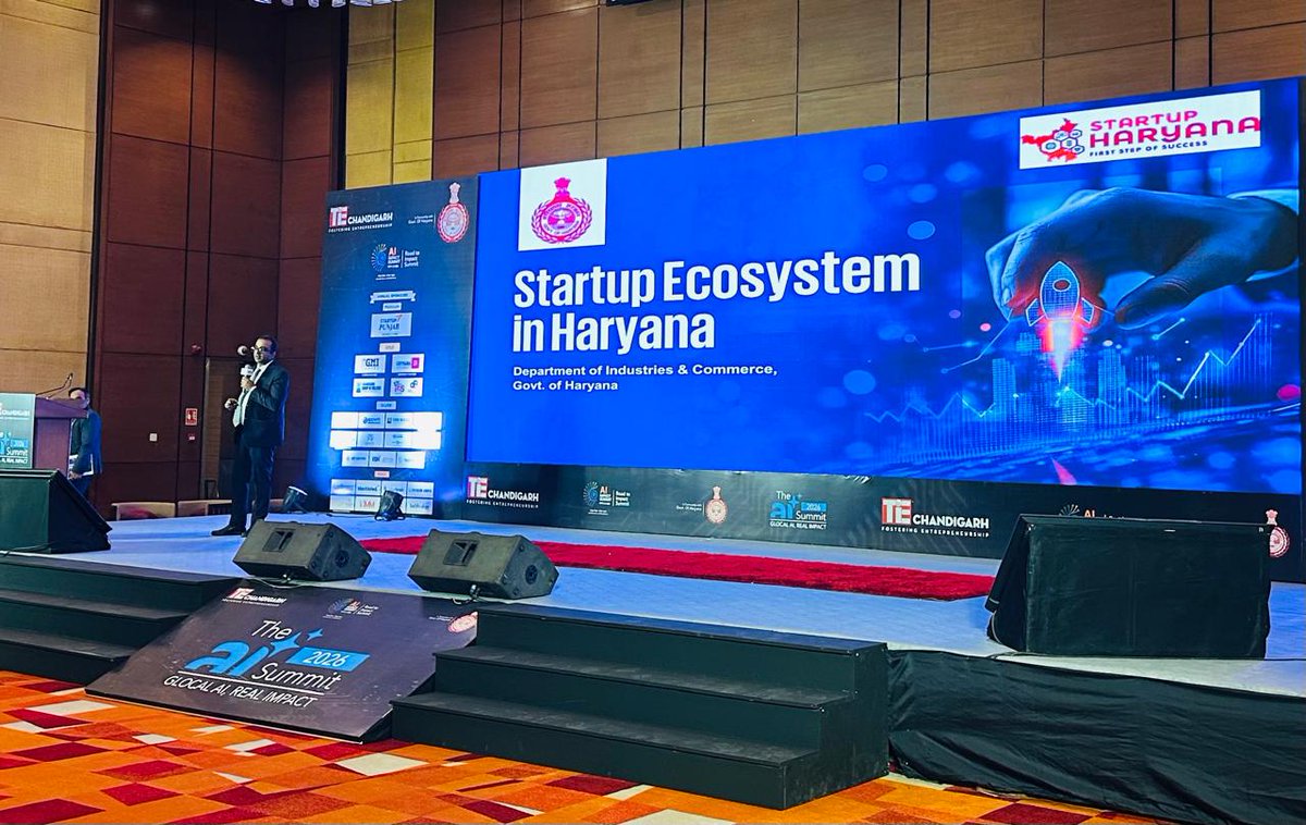 Startup Haryana tweet media