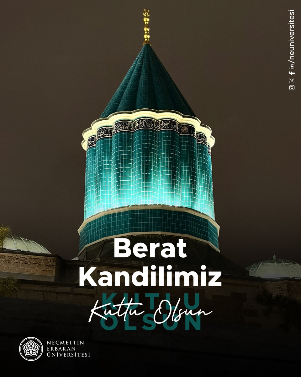 Necmettin Erbakan Üniversitesi tweet media