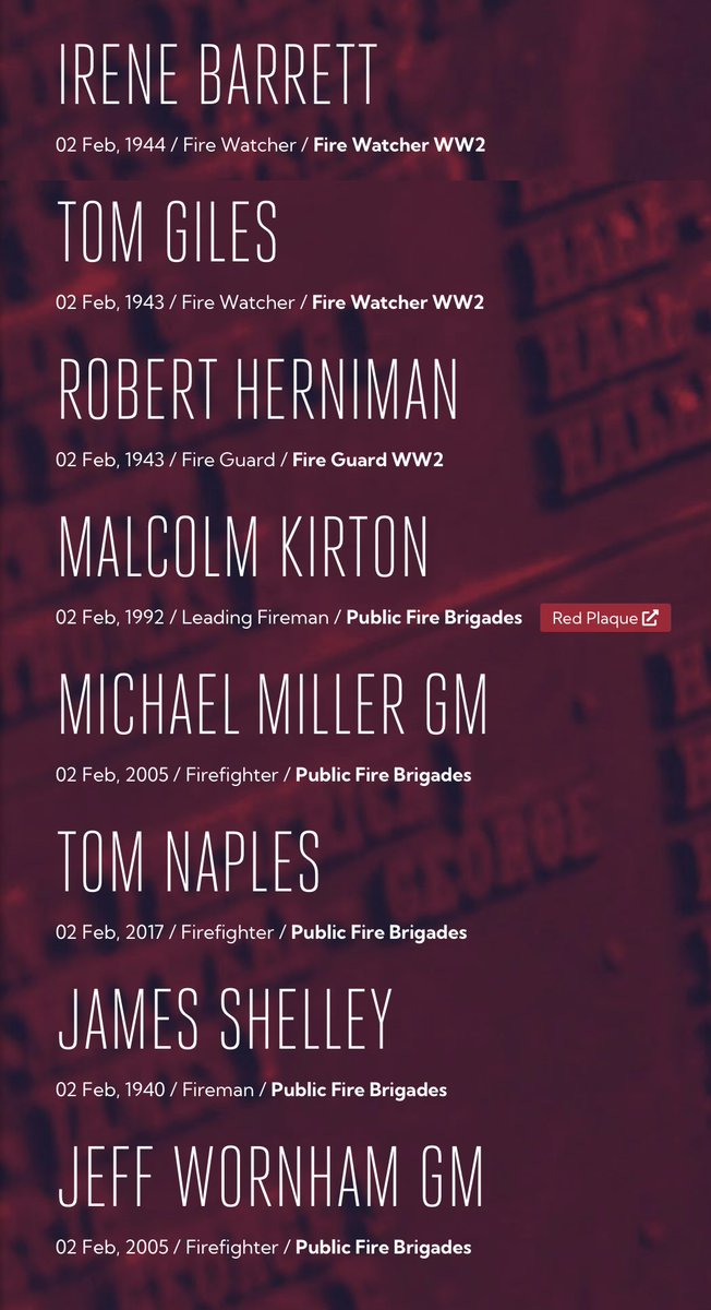 Firefighters Memorial tweet media