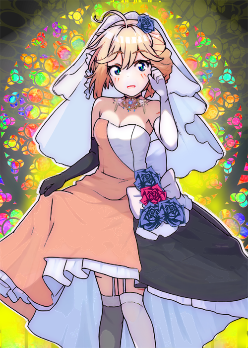 色々遅刻で二月の花嫁
#IA・OИE誕生祭2026
#毎月1日はOИEちゃんの日 