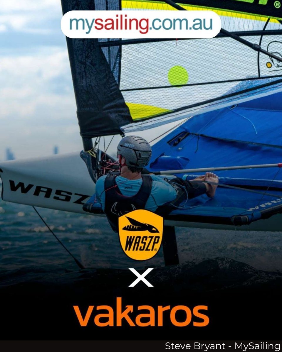 mysailing's tweet image. WASZP x Vakaros buff.ly/A1bnoFK 

Discover the WASZP Class's groundbreaking partnership with Vakaros, introducing advanced race management tech for events worldwide, starting in Pensacola! 

#WASZP #SailingAustralia #FoilRacing