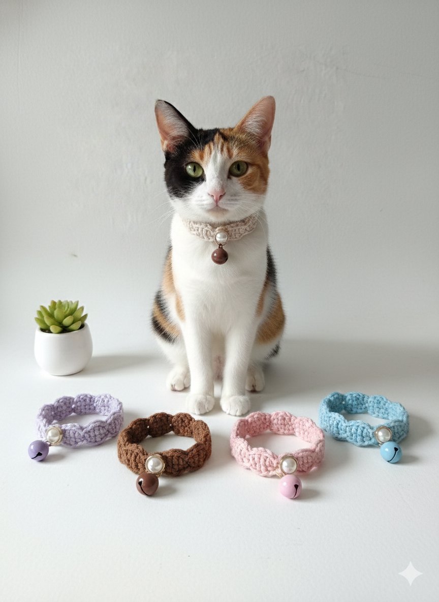 Available warna baru; Brave red, tosca, yellow banana, black.. ada size untuk kitten dan adult juga.. yuk yg mau kalung anabul uniknya bisa co di tokoku ya~
s.shopee.co.id/3LL3txbRSa