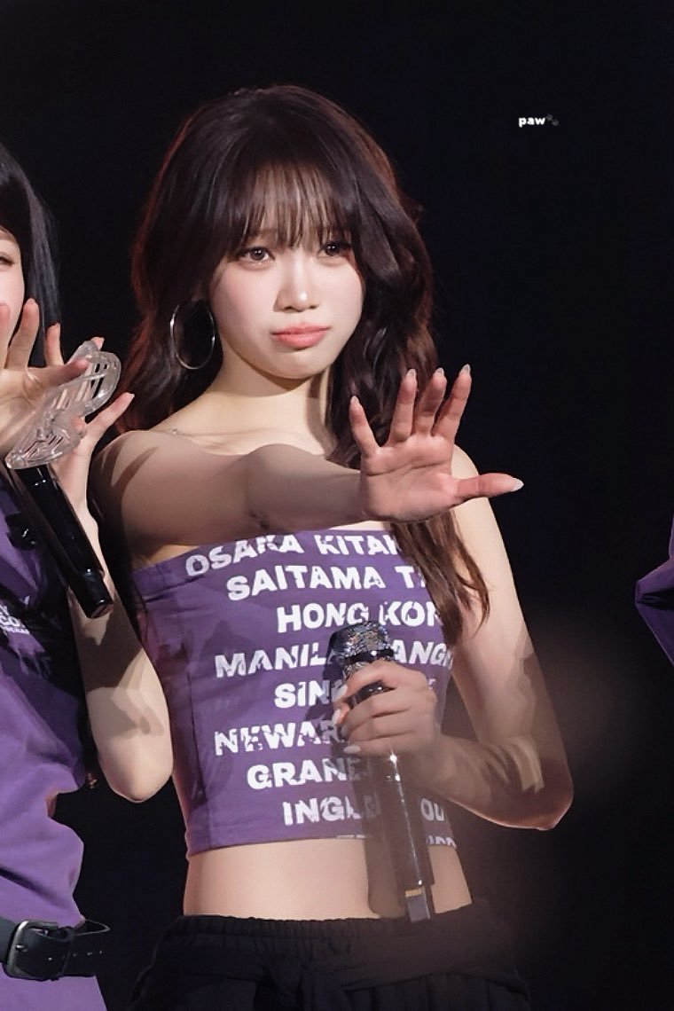 paw_AChi's tweet image. 260201

아니 못 보내겠어…
끝나는 거 너무 싫어…

#르세라핌 #LE_SSERAFIM  
#김채원 #KIMCHAEWON #チェウォン