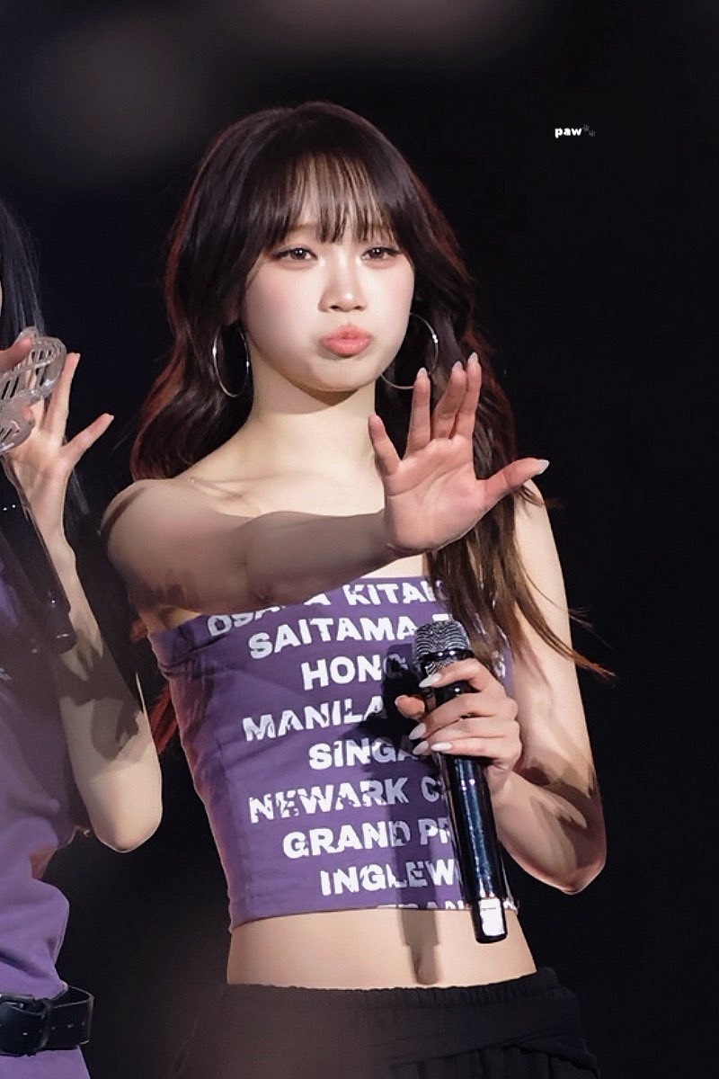 paw_AChi's tweet image. 260201

아니 못 보내겠어…
끝나는 거 너무 싫어…

#르세라핌 #LE_SSERAFIM  
#김채원 #KIMCHAEWON #チェウォン