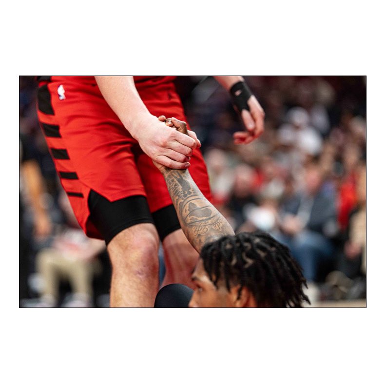 Through the lens: Trail Blazers vs Cavaliers 📸