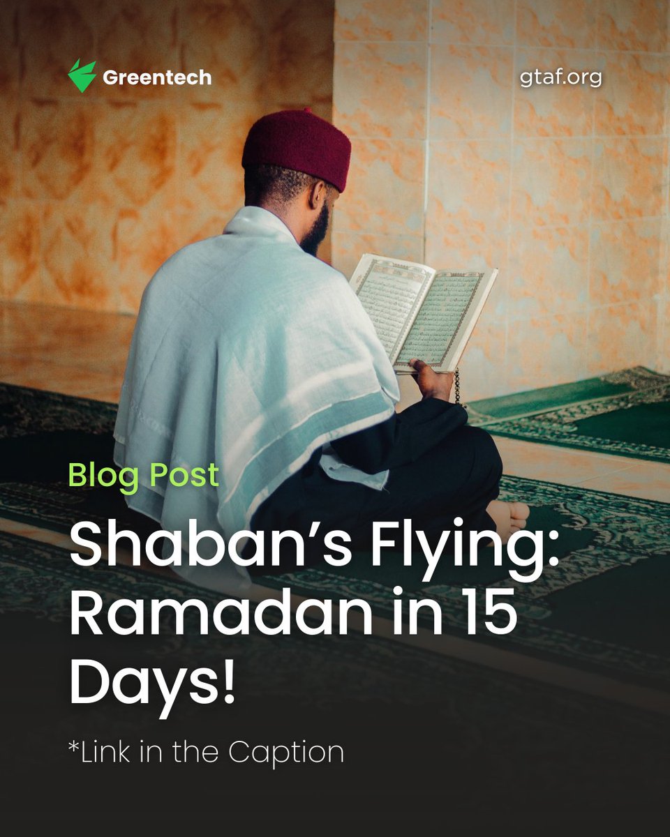 Greentech Apps Foundation #Islam #Quran tweet media