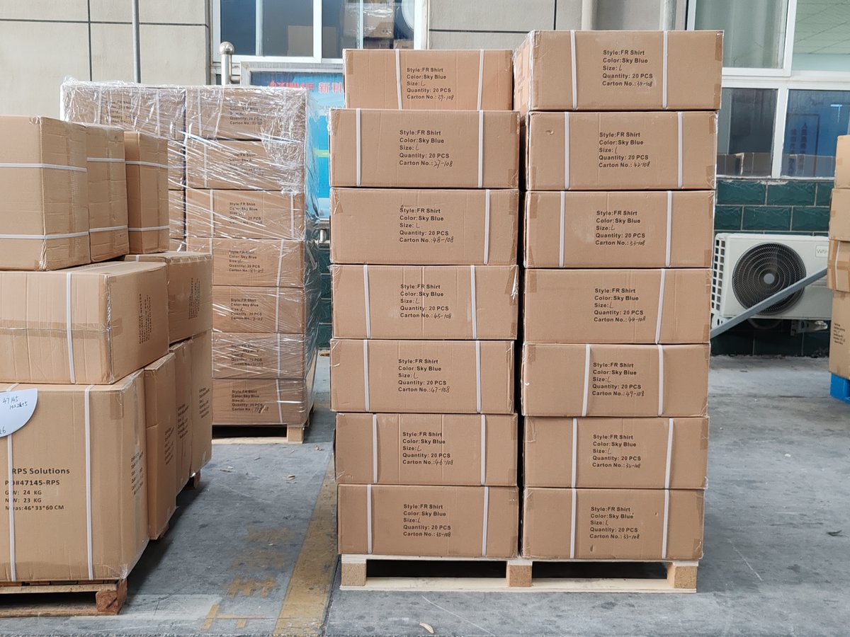 📦With the holiday coming up, our team is staying busy getting shipments ready and out the door.

From production to packing and loading, everyone is focused on keeping things moving smoothly before the break. It’s a bu time, but we’re glad to see orders heading out as planned.