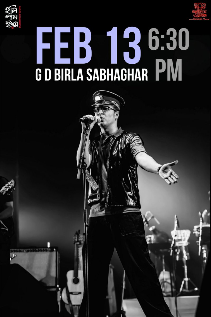 Hooligaanism's tweet photo. ২০২৬ এর দ্বিতীয় Live Show 
সঙ্গে থাকুন,চলতে থাকি...
ঘুরতে থাকি মরণ কুয়ায় 
বন বন বন......

টিকিট লিংক 🖇️
https://t.co/ZeJNfF4YcM

#hooligaanism #hooligaanismlive https://t.co/T7sAlptADM