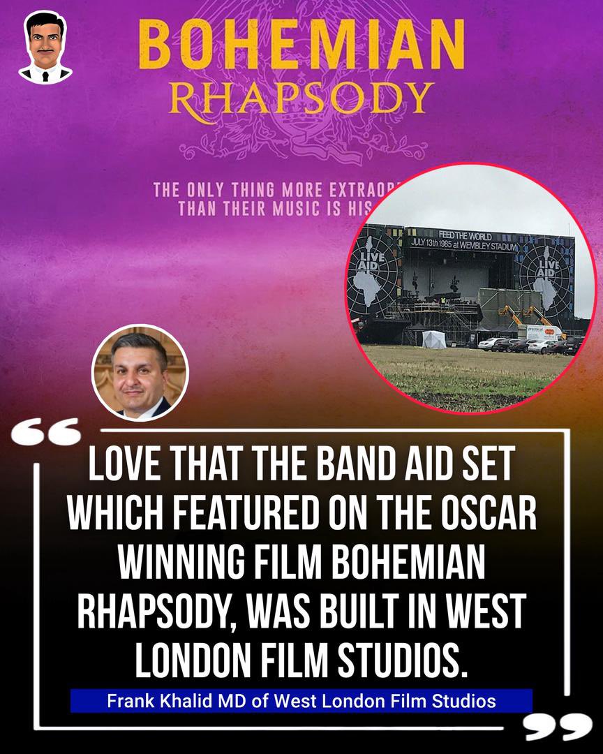 West London Film Studios tweet media