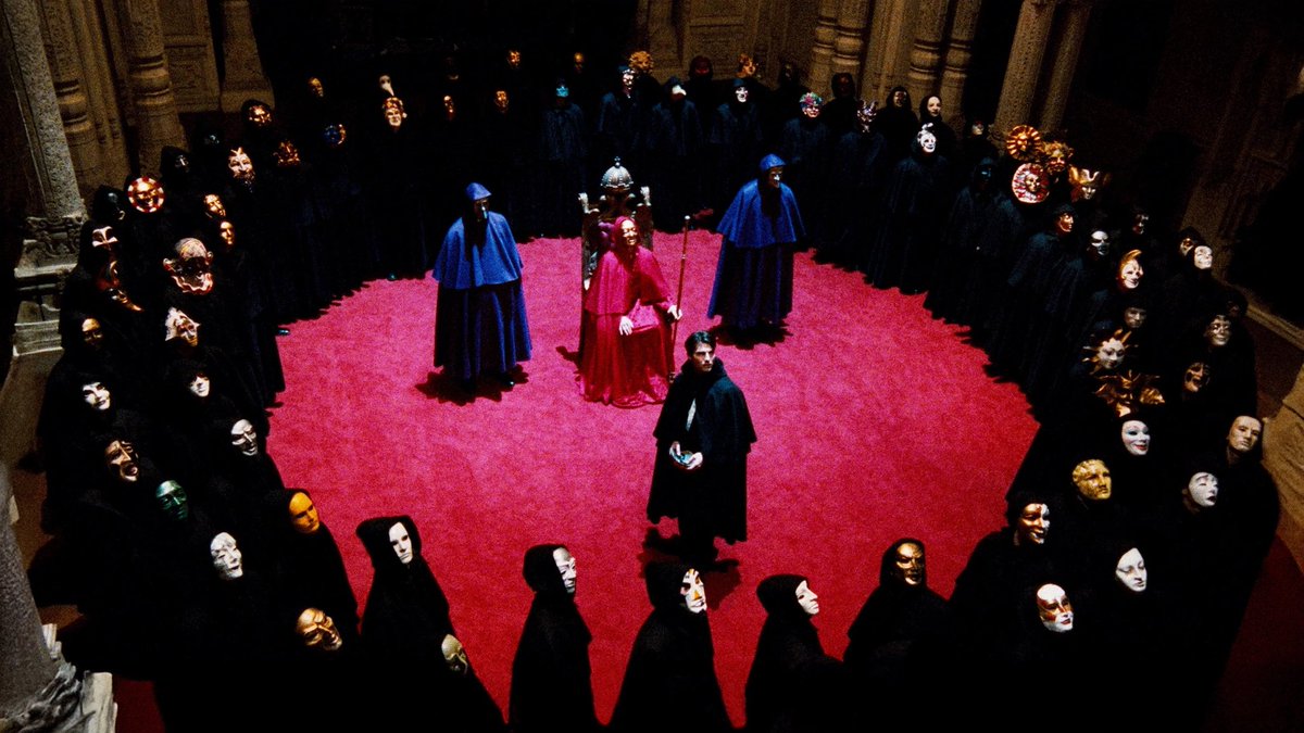 I’m not a conspiracy theorist, but in light of recent events, I fully believe that Stanley Kubrick was murdered over Eyes Wide Shut.