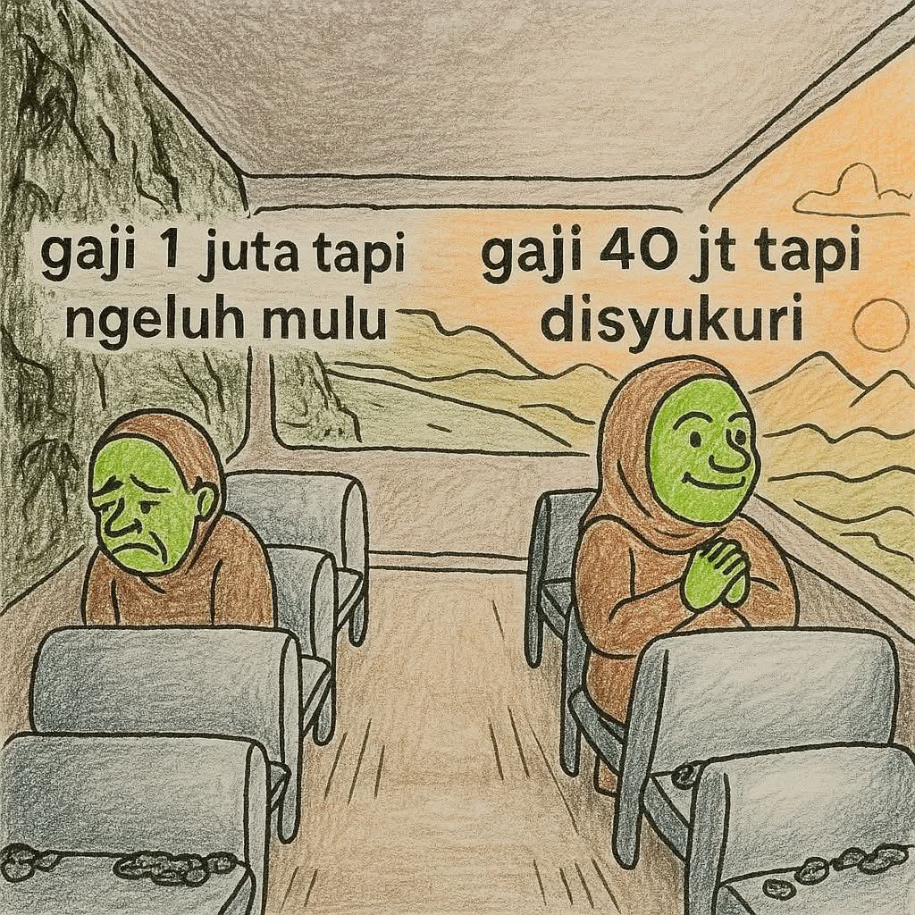 Jangan lupa bersyukur