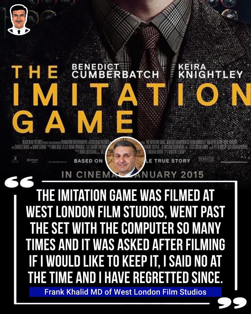 West London Film Studios tweet media