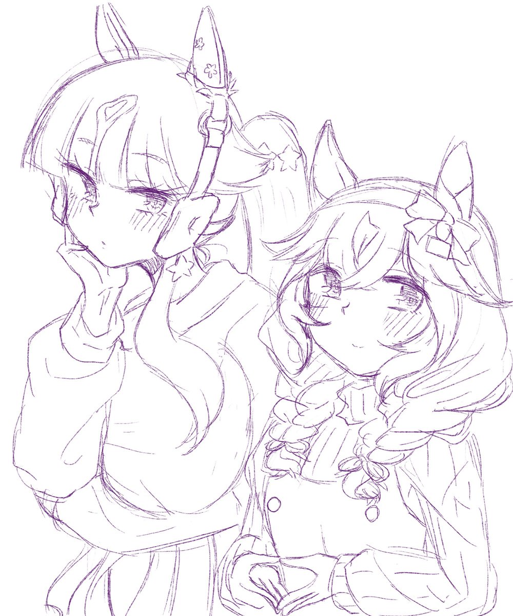 絶対に諸事情で1ヶ月くらいお風呂に入れなくなってもずっと良い匂いなんですよねこの2人は 誑かすなァーッ!!(発狂) 