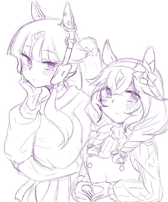 絶対に諸事情で1ヶ月くらいお風呂に入れなくなってもずっと良い匂いなんですよねこの2人は 誑かすなァーッ!!(発狂) 