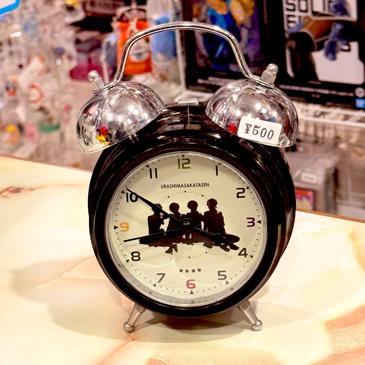 浦島坂田船 目覚まし時計 ボイスクロック 音なりました⭕️