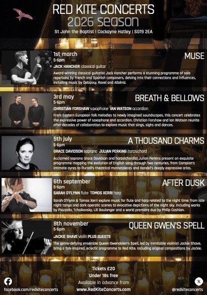 Red Kite Concerts tweet media