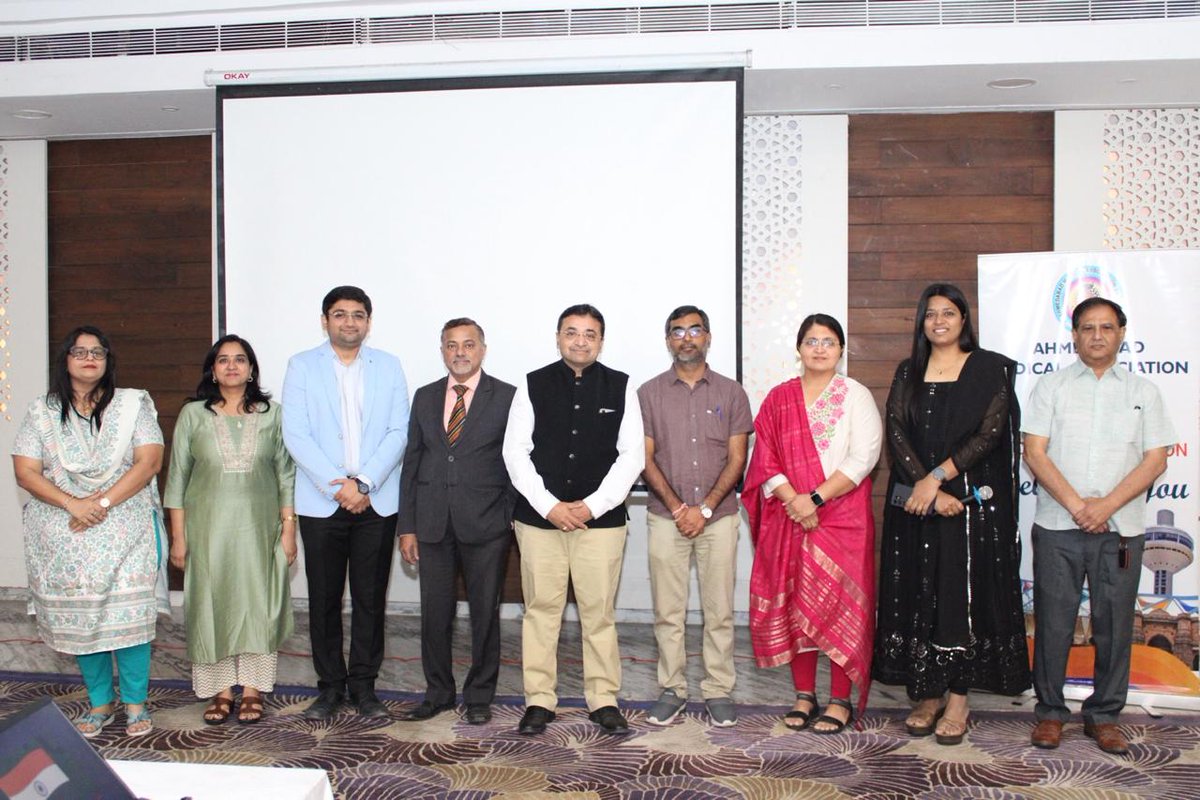 AHMEDABAD MEDICAL ASSOCIATION tweet media