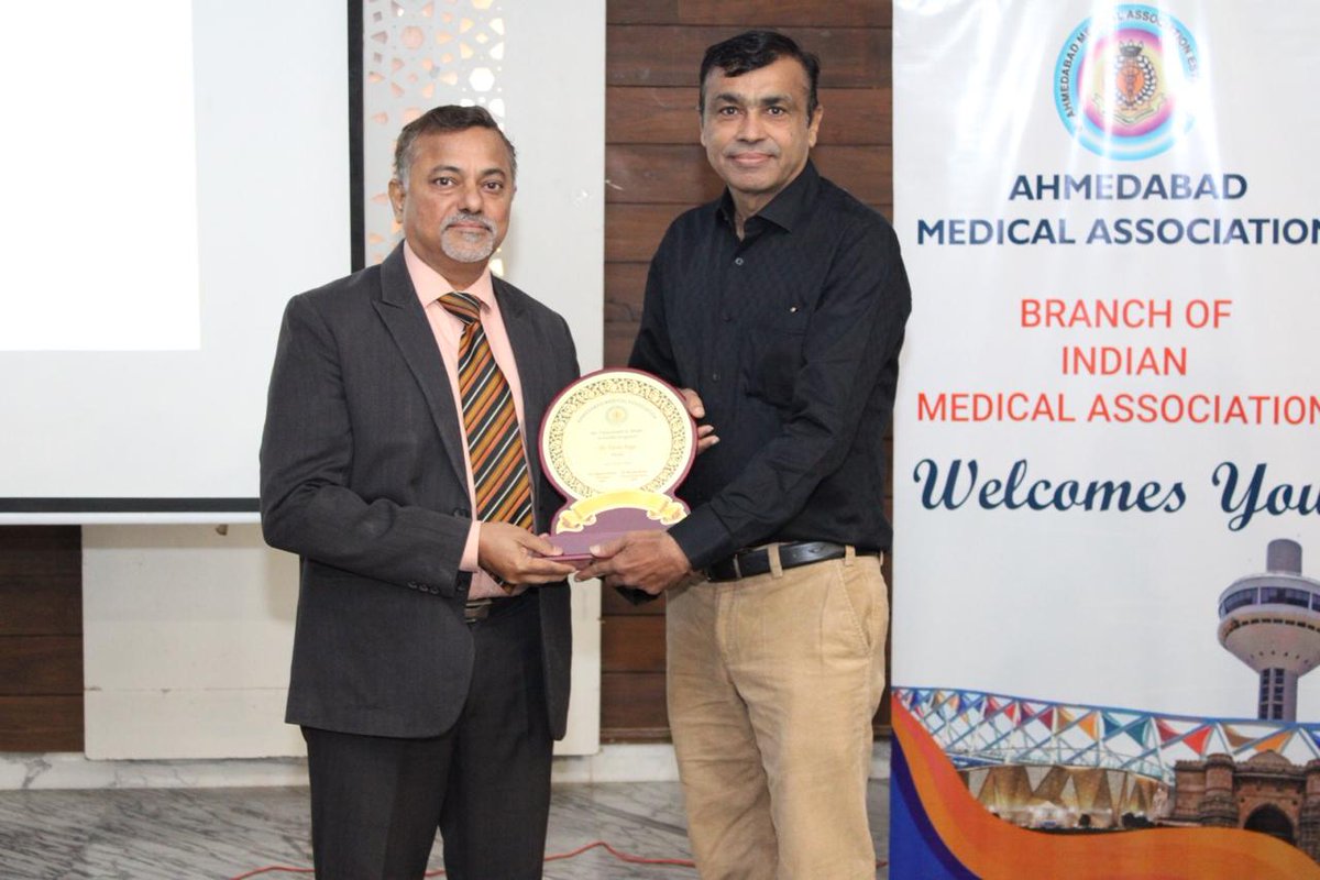 AHMEDABAD MEDICAL ASSOCIATION tweet media