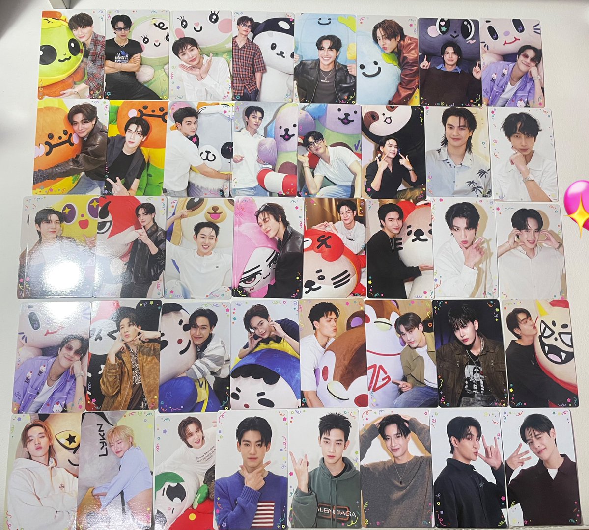 💘🌷แลกการ์ดเท่านั้น 

คุณ : วิลเลี่ยม พี่ปอน (กับน้องเพิ่มพูน)
เรา : ใบไหนก็ได้ในนี้

ใครสนใจทักมาได้นะคะ อยากได้น้องมากๆเลยค่ะ

#สนามอ่านเล่น2026xGMMTV
#ตลาดนัดgmmtv