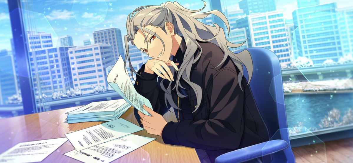 나기사가 머리 숱 존나 많아 머리 존나 길어 웨이브 장발의 미학을 뿜어내는 일러를 갖고 올 때마다 느낌 좋음