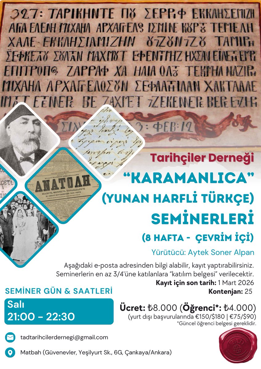 Tarihçiler Derneği tweet media