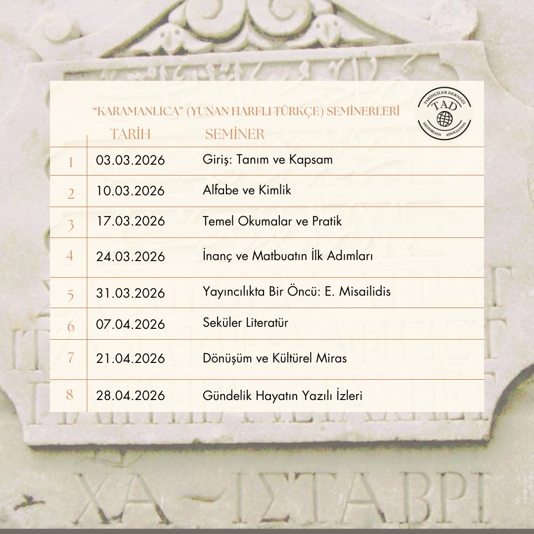 Tarihçiler Derneği tweet media