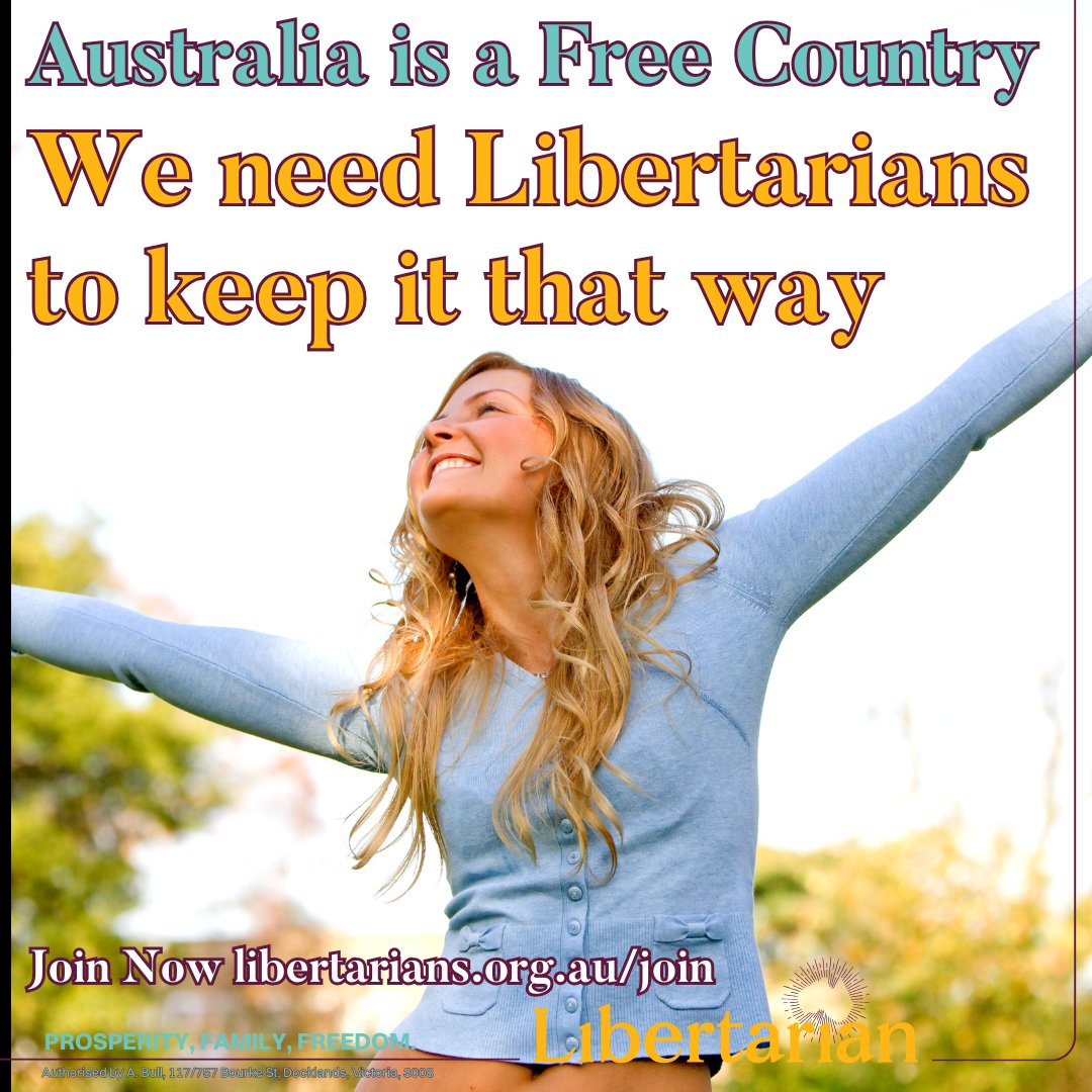 Liberty needs champions. Time to join.