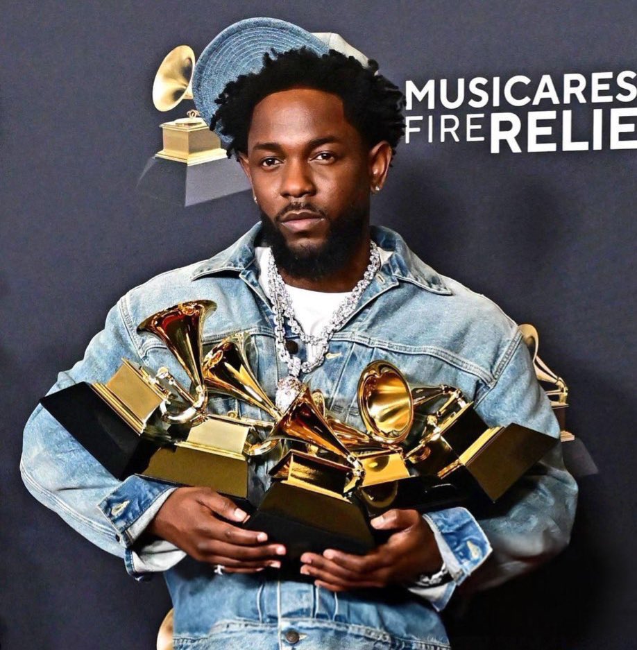 Only rappers in HISTORY to win five #GRAMMYs  in a single night.

#1. Lauryn Hill (1999)
#2. Kendrick Lamar (2016, 2018, 2025, 2026)