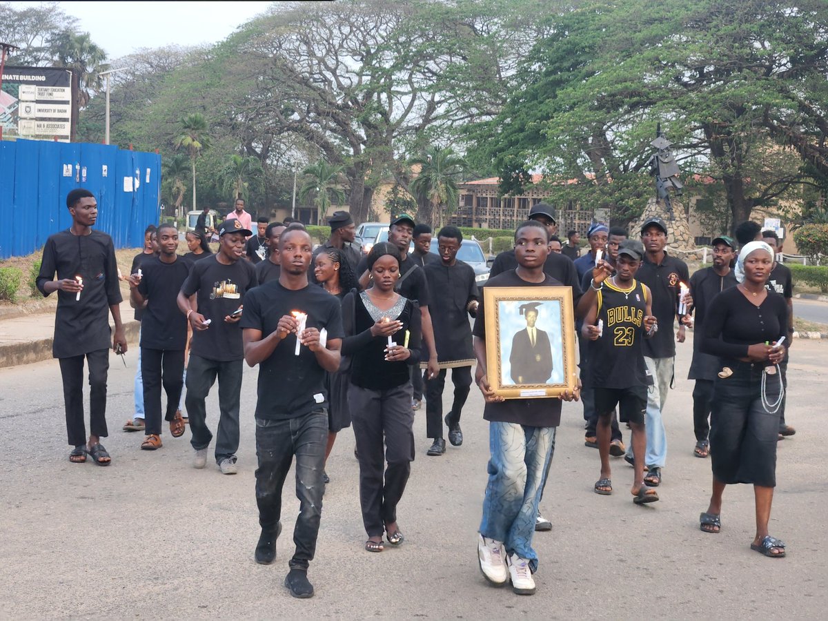 University of Ibadan Students' Union tweet media