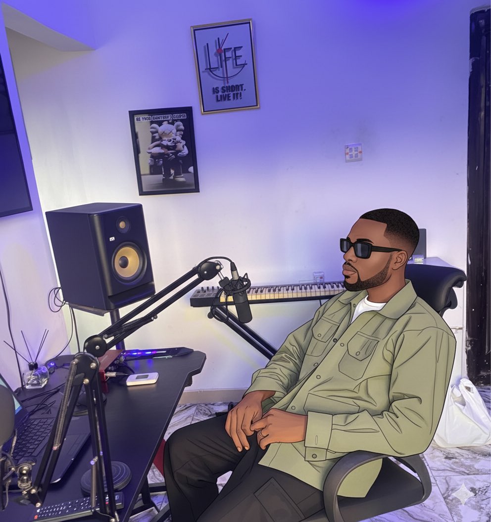 iam49beatz_'s tweet image. Need an Experienced Producer to handle Ur Recording/MIXING &amp;amp; MASTERING?

Do U need a Custom Afrobeat, Hip-hop Amapiano, Dancehall or Drill INSTRUMENTAL?

Send me a DM let’s create Magic

☎️ 07037399542

Ayra Starr"Grammy "Baba Anu"#30BG"Push 2 Start" Omah Funke Kehlani Nicki Ibou