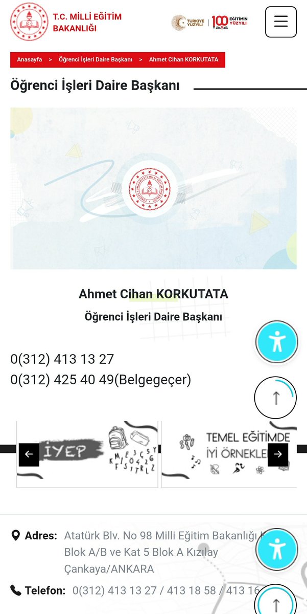 Sömestr boyunca nakil sayfası kapalıydı nakil yapamadık. Okul başladı, nakil sayfası hala kapalı. Çocuğu okula götürdük, okul cocuğu almıyor. Temel Eğitim Müdürlüğü'nün bütün numaralarını aradık telefona bakan yok. Nakil sayfasını açın. 
<a href="/mebtegm/">Temel Eğitim Genel Müdürlüğü</a> 
<a href="/tcmeb/">Millî Eğitim Bakanlığı</a> 
#BayraklaBaşlayanOkul