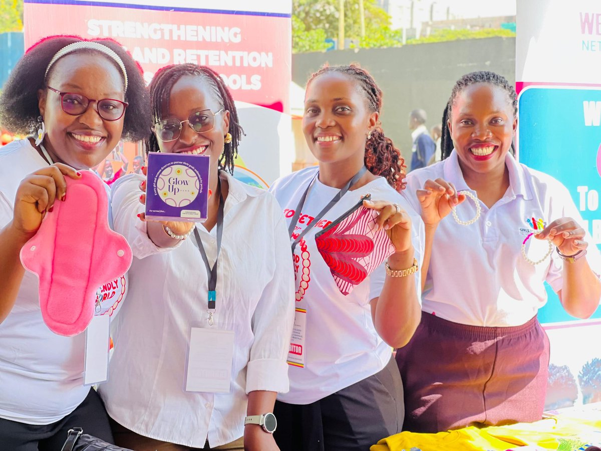 Mariamsanyu25's tweet photo. Ending period poverty means dignity, education, and equality for every girl. Access to menstrual products should never be a privilege. #EndPeriodPoverty  #Unite4Girrls https://t.co/1QUnUivvgg
